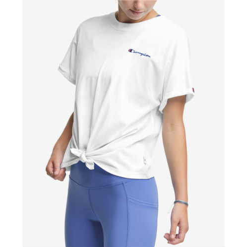 Champion Womens Tie Front T-shirt