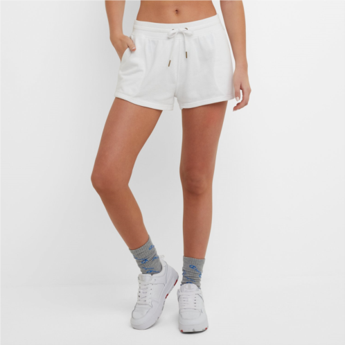 Champion Womens Campus French Terry Shorts 2.5 in