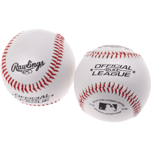 Rawlings Recreational Use Baseballs 2-Pack