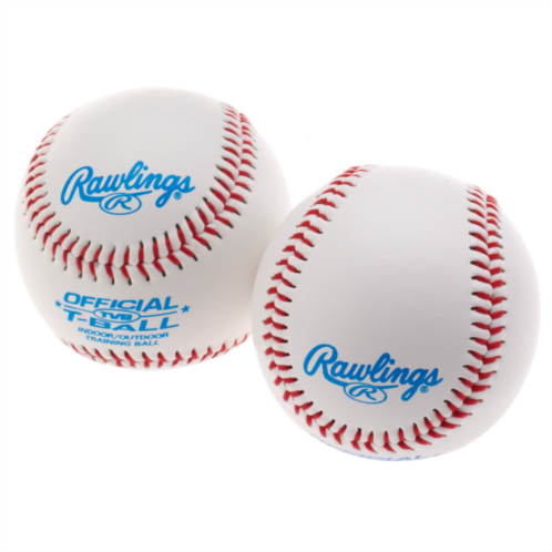 Rawlings Indoor/Outdoor Training T-Balls 2-Pack