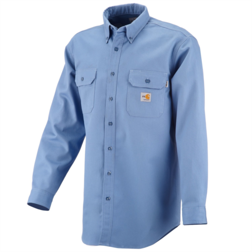 Carhartt Mens Flame Resistant Twill Shirt