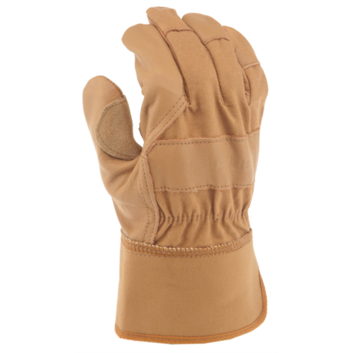 Carhartt Mens Grain Leather Work Gloves