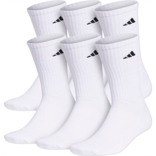 adidas Mens climalite Crew Socks 6 Pack