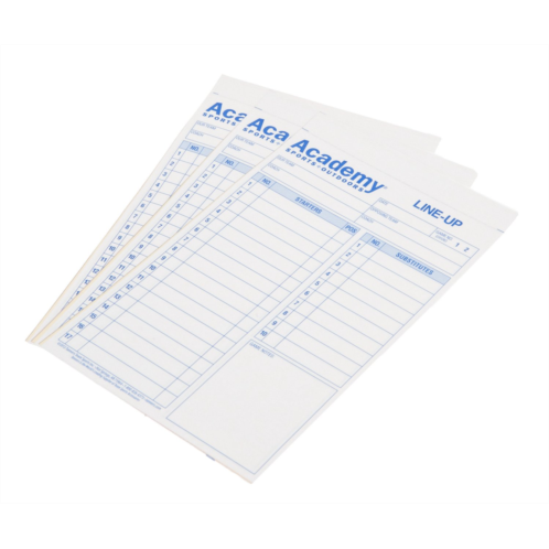 Academy Sports + Outdoors Academy System-17 Baseball/Softball Lineup Cards 12-Pack