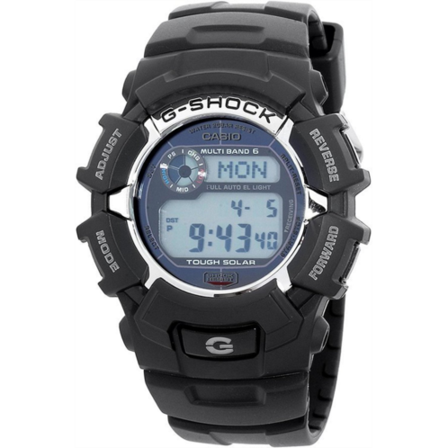 Casio Mens G-Shock Solar Atomic Digital Sports Watch