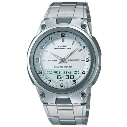Casio Mens Analog/Digital Bracelet Watch