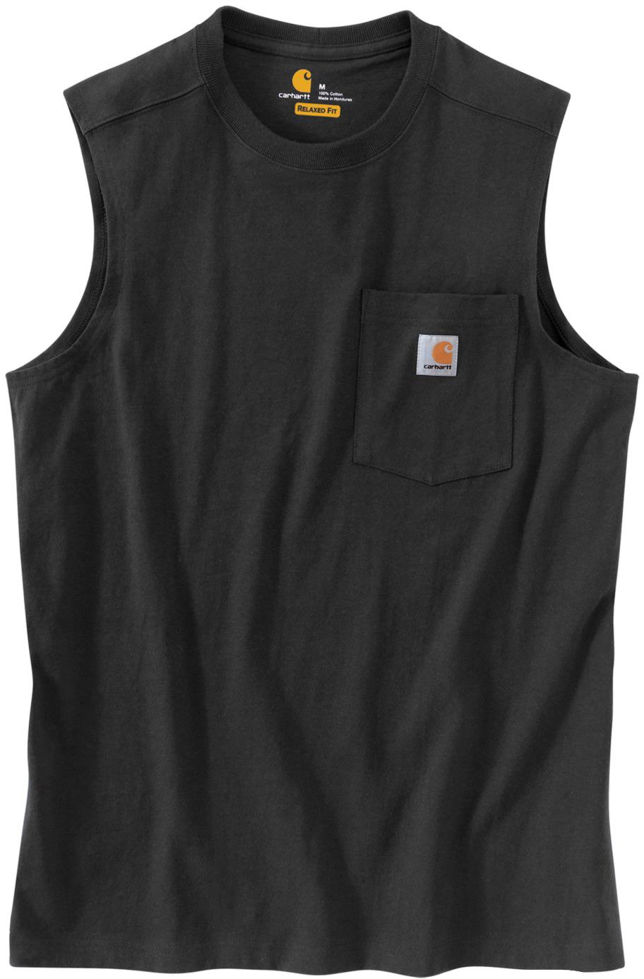 Carhartt Mens Workwear Pocket Sleeveless T-shirt