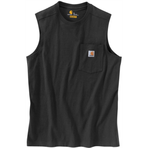 Carhartt Mens Workwear Pocket Sleeveless T-shirt