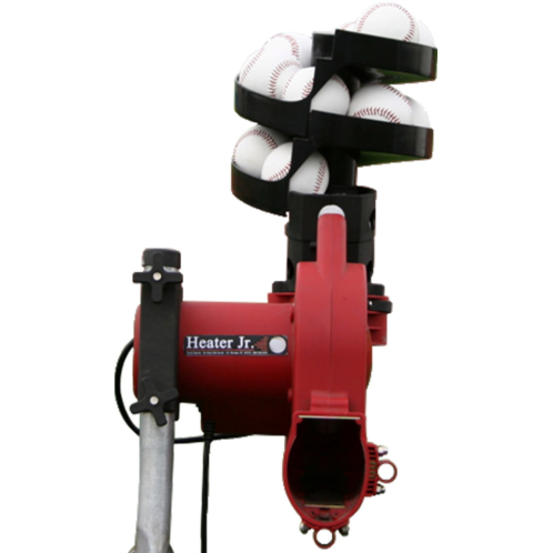 Trend Sports Heater Jr. Real Baseball Pitching Machine