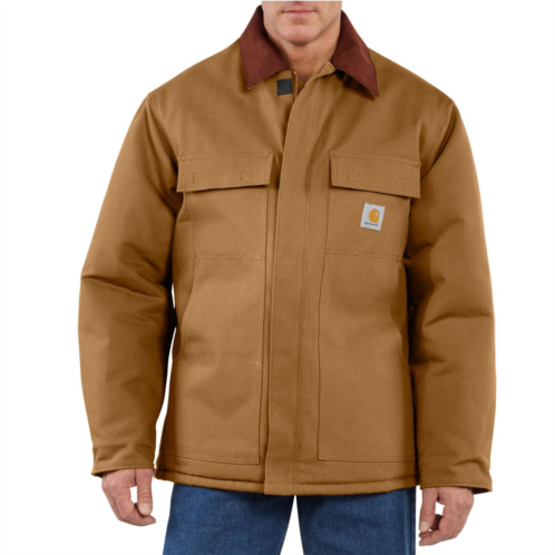 Carhartt Mens Duck Traditional Arctic Quilt Lined Coat