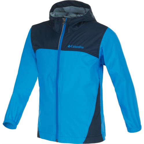 Columbia Sportswear Boys Glennaker Rain Jacket Black