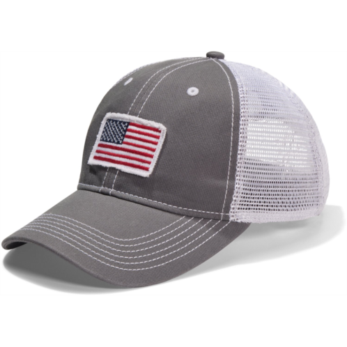 Academy Sports + Outdoors Mens American Flag Trucker Hat