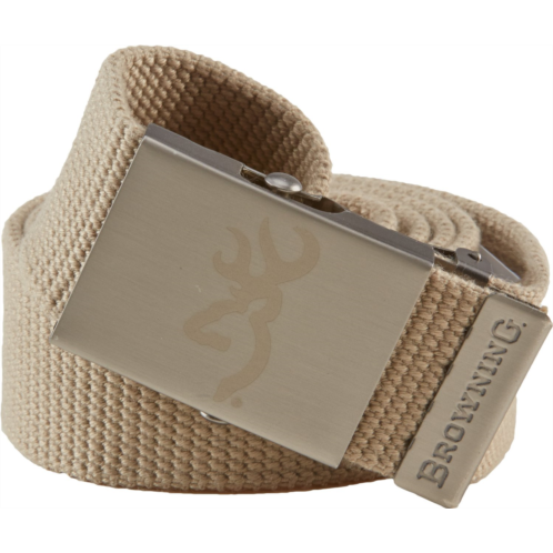 Browning Mens Web Belt