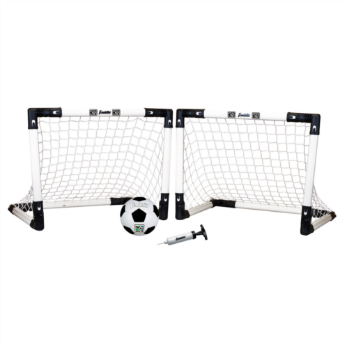 Franklin 1.4 ft x 1.8 ft Mini Insta Indoor Soccer Set