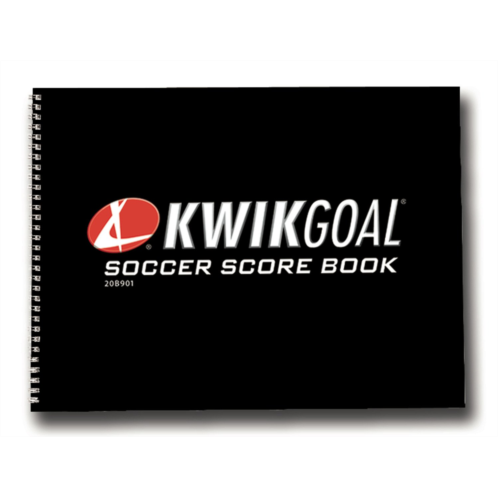 Kwik Goal Oversized Soccer Score Book