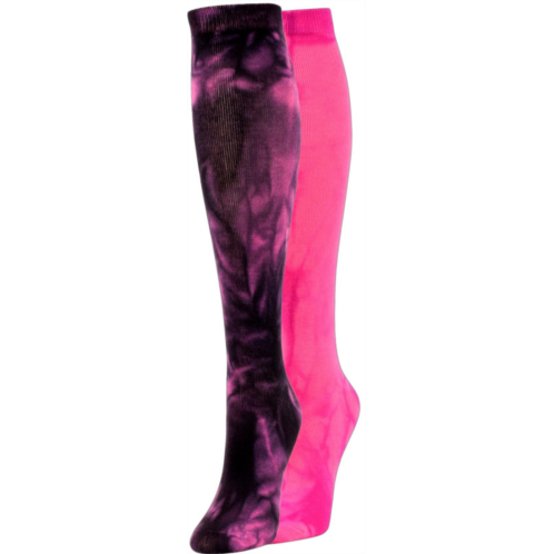 Sof Sole Allsport Team Knee-High Tie-Dye Socks 2 Pack