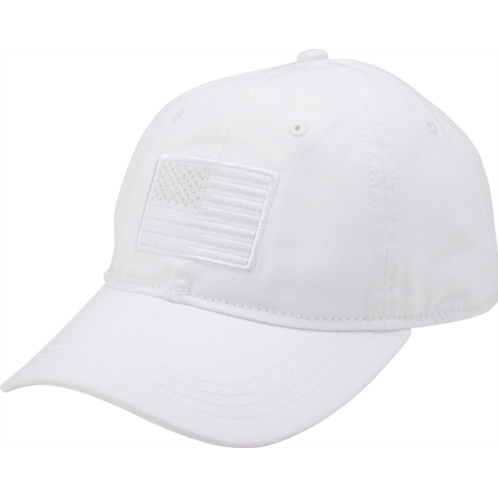 Academy Sports + Outdoors Mens Tonal American Flag Solid Twill Hat