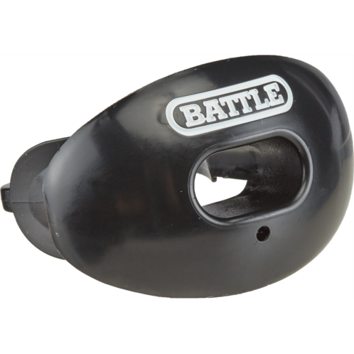 Battle Adults Oxygen Football Mouth Guard Silver