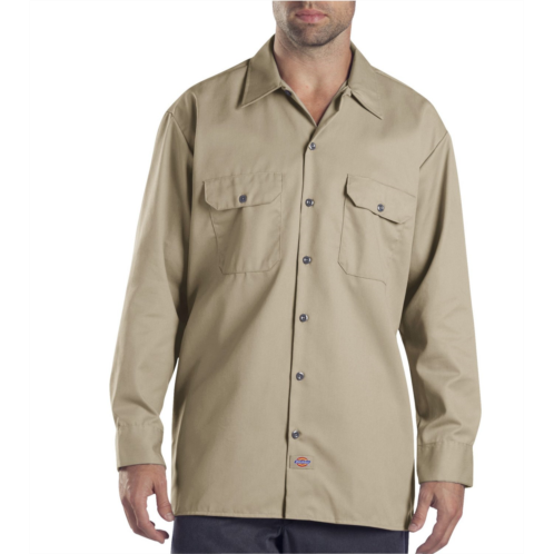 Dickies Mens Long Sleeve Work Shirt