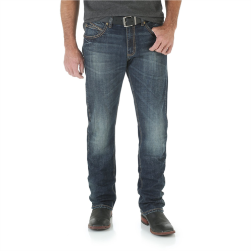 Wrangler Mens Retro Slim Straight Fit Jean Bozeman