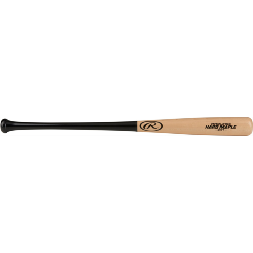 Rawlings Adults 110 Hard Maple Wood Baseball Bat