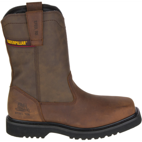 Cat Footwear Mens Hudson EH Steel Toe Wellington Work Boots