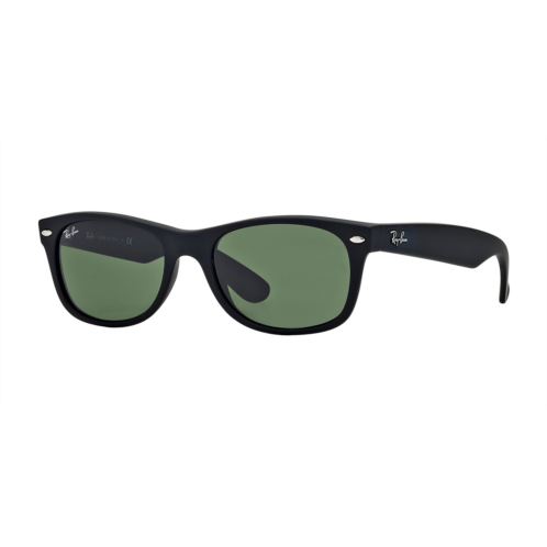 Ray-Ban New Wayfarer Sunglasses Black/Dark Green