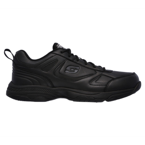 SKECHERS Mens Work Relaxed Fit Dighton EH Service Shoes