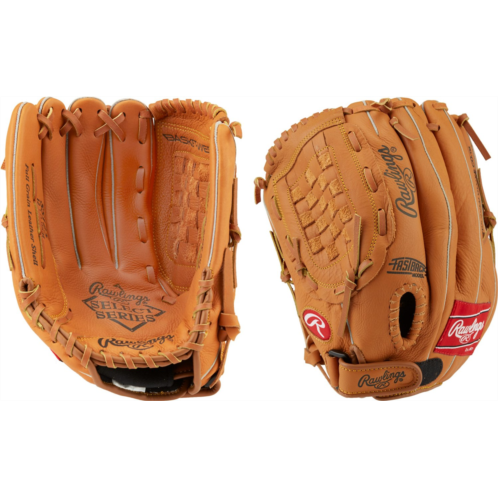 Rawlings Select Series 12.5 in Pitcher/Infield/Outfield Baseball/Softball Glove Left-handed