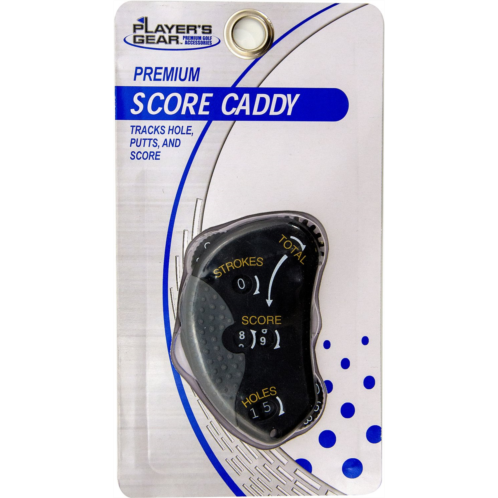 Players Gear Score Caddy