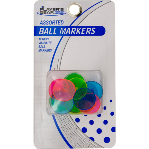 Players Gear Golf Ball Spotters 12-Pack