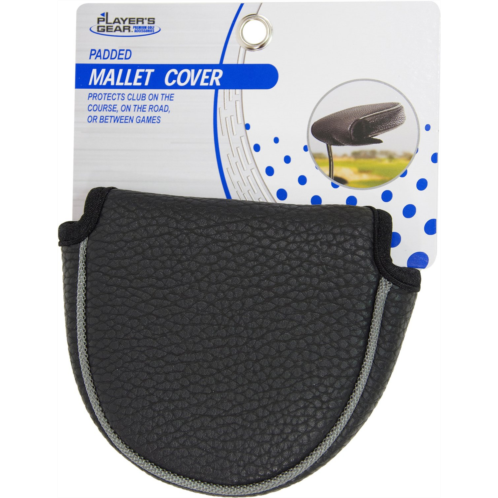 Players Gear Magnetic Mallet Golf Club Cover