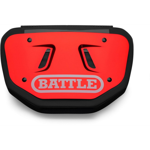 Battle Mens Football Chrome Back Plate