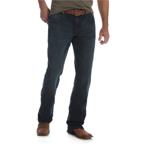 Wrangler Mens Retro Relaxed Fit Boot Cut Jeans