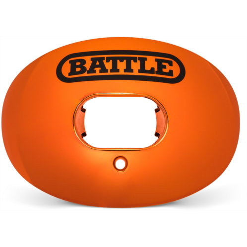 Battle Adults Chrome Oxygen Football Mouth Guard