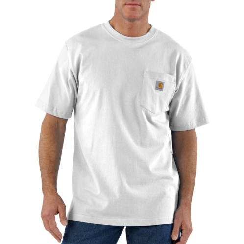 Carhartt Mens K87 Short Sleeve Workwear Pocket T-shirt