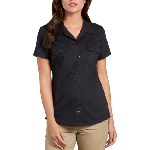 Dickies Womens Short Sleeve Work Shirt