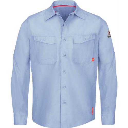 Bulwark Mens iQ Series Endurance Flame-Resistant Work Shirt