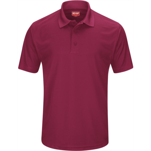 Red Kap Mens Short Sleeve Performance Knit Work Polo Shirt