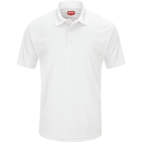 Red Kap Mens Short Sleeve Performance Knit Work Polo Shirt