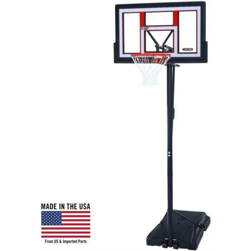 Lifetime 50 in Makrolon Portable Basketball Hoop