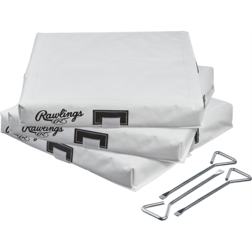 Rawlings Little League Bases 3-Pack