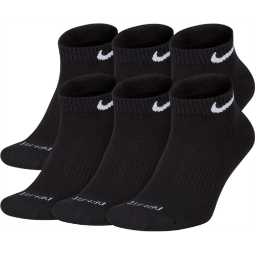 Nike Mens Everyday Plus Cushion Training Low Cut Socks 6 Pack
