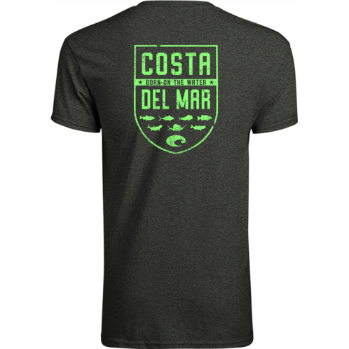 Costa Del Mar Mens Species Shield T-shirt