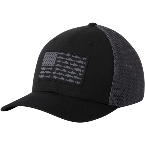 Columbia Sportswear Mens PFG Mesh Fish Flag Ball Cap