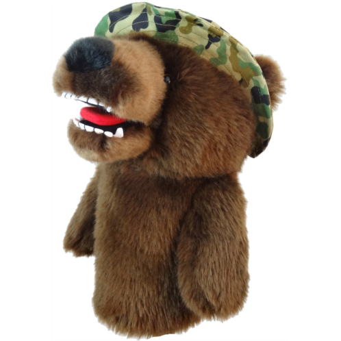 Daphnes Headcovers Military Bear Driver Head Cover