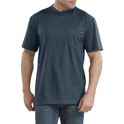 Dickies Mens Heavyweight Crew Neck T-shirt Green Dark 04