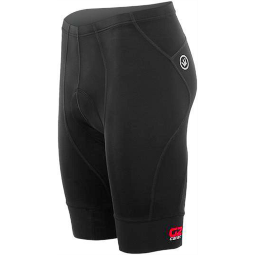 Canari Mens G2 Exert Compression Bike Shorts 10 in