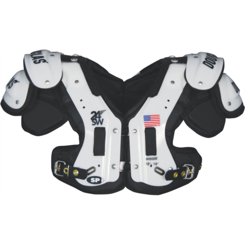 Douglas Mens SP 24SW Flat Football Shoulder Pads