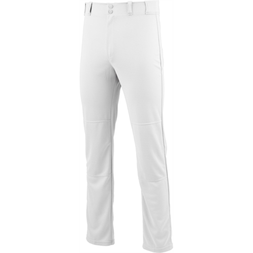 Rawlings Mens Flare Relaxed-Fit Medium-Weight Baseball Pant White